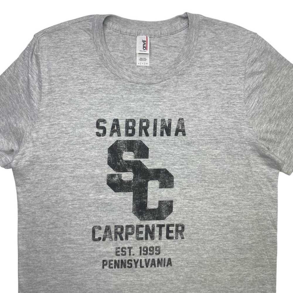 Sabrina Carpenter SC shirt SMALL